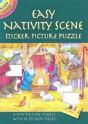 Easy Nativity Scene Sticker Picture Puzzle - Preview