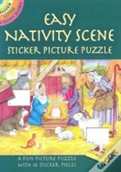 Capa do artigo Easy Nativity Scene Sticker Picture Puzzle