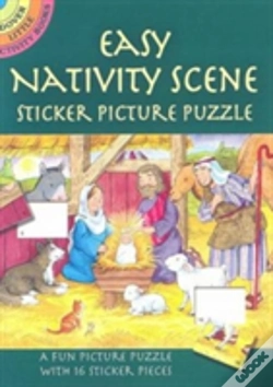 Capa do artigo Easy Nativity Scene Sticker Picture Puzzle