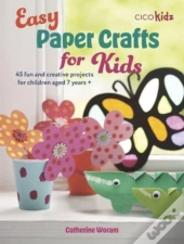 Easy Paper Crafts For Kids
