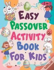 Easy Passover Activity Book For Kids