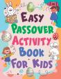 Easy Passover Activity Book For Kids - Preview