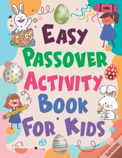 Capa do artigo Easy Passover Activity Book For Kids