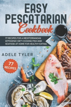 Capa do artigo Easy Pescatarian Cookbook