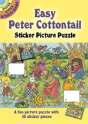 Easy Peter Cottontail Sticker Picture Puzzle - Preview