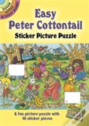 Capa do artigo Easy Peter Cottontail Sticker Picture Puzzle
