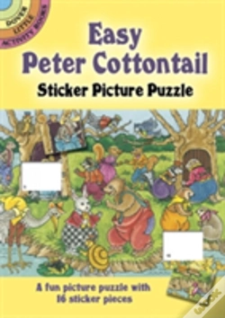 Capa do artigo Easy Peter Cottontail Sticker Picture Puzzle