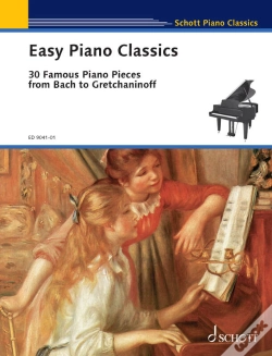 Capa do artigo Easy Piano Classics