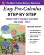 Easy Pre-Calculus Step-By-Step, Second Edition - Preview