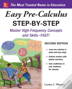 Capa do artigo Easy Pre-Calculus Step-By-Step, Second Edition