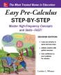 Easy Pre-Calculus Step-By-Step, Second Edition - Preview