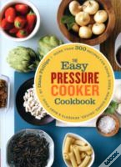 Capa do artigo Easy Pressure Cooker Cookbook