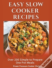 Capa do artigo Easy Slow Cooker Recipes: Over 200 Simpl