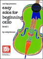 Easy Solos For Beginning Cello Level 1 - Preview