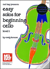 Capa do artigo Easy Solos For Beginning Cello Level 1