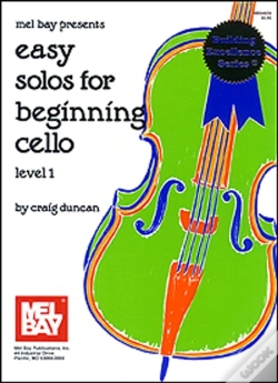 Capa do artigo Easy Solos For Beginning Cello Level 1