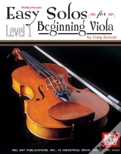 Capa do artigo Easy Solos For Beginning Viola