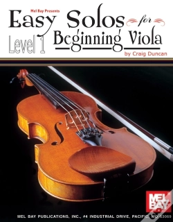 Capa do artigo Easy Solos For Beginning Viola