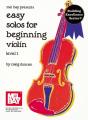 Easy Solos For Beginning Violin - Preview