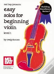 Capa do artigo Easy Solos For Beginning Violin