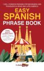 Easy Spanish Phrase Book - Preview