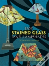 Easy Stained Glass Panel Lampshades