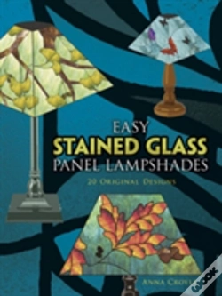Capa do artigo Easy Stained Glass Panel Lampshades
