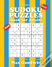 Easy Sudoku Book For Adults