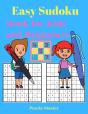 Easy Sudoku Book For Kids And Beginners - Large Print 200 Sudoku Puzzles With Solution - Preview