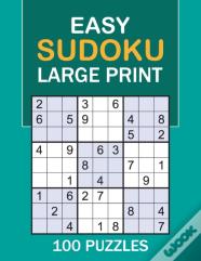 Easy Sudoku Large Print