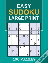Easy Sudoku Large Print