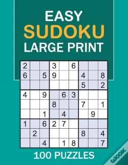Capa do artigo Easy Sudoku Large Print