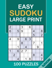 Capa do artigo Easy Sudoku Large Print