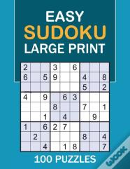 Easy Sudoku Large Print