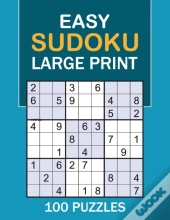 Easy Sudoku Large Print