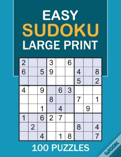 Capa do artigo Easy Sudoku Large Print