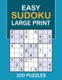 Easy Sudoku Large Print - Preview