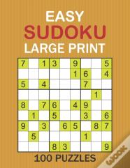 Easy Sudoku Large Print