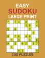 Easy Sudoku Large Print - Preview