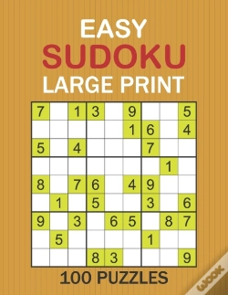 Capa do artigo Easy Sudoku Large Print