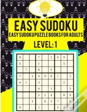 Easy Sudoku Puzzle Book For Relaxion And Stress Relief
