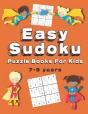 Easy Sudoku Puzzle Books For Kids - Preview