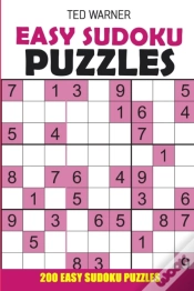 Capa do artigo Easy Sudoku Puzzles: 200 Easy Sudoku Puz