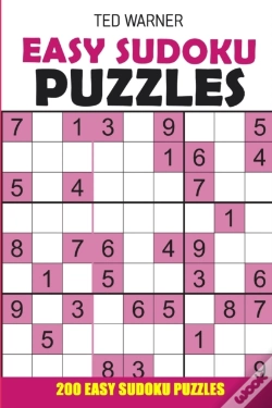 Capa do artigo Easy Sudoku Puzzles: 200 Easy Sudoku Puz