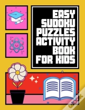 Capa do artigo Easy Sudoku Puzzles Activity Book For Kids