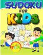 Easy Sudoku Puzzles Book For Kids - Preview