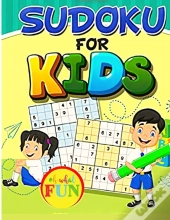 Easy Sudoku Puzzles Book For Kids