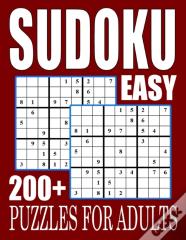 Easy Sudoku Puzzles For Adults