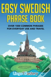 Capa do artigo Easy Swedish Phrase Book: Over 1500 Comm