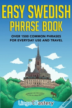 Capa do artigo Easy Swedish Phrase Book: Over 1500 Comm